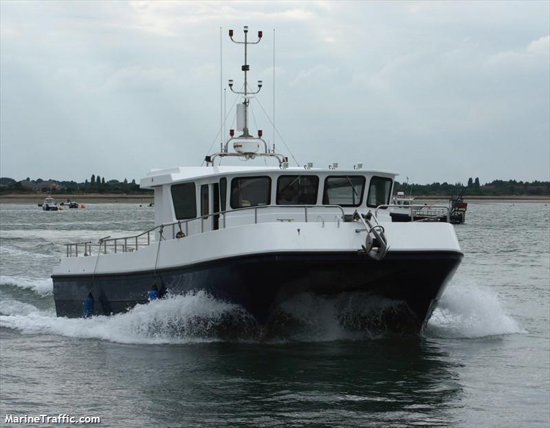 cobra 3 (Fishing vessel) - IMO , MMSI 235079676 under the flag of United Kingdom (UK)