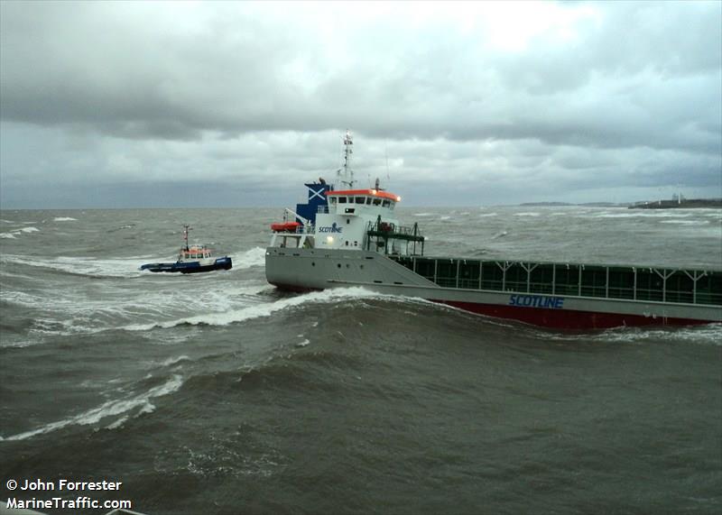 scot venture (General Cargo Ship) - IMO 9243928, MMSI 235437000, Call Sign VSSO2 under the flag of United Kingdom (UK)