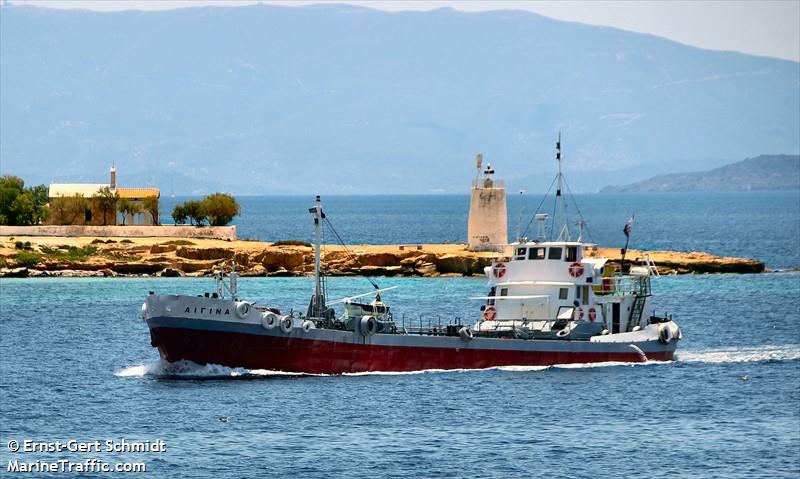 agios panteleimon (Water Tanker) - IMO 8989329, MMSI 237096900, Call Sign SW3394 under the flag of Greece