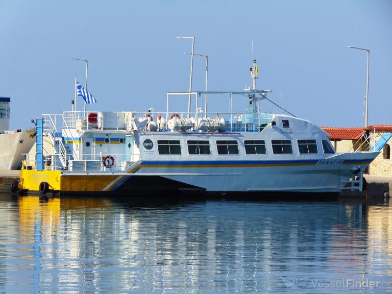 panagia (Passenger Ship) - IMO 8797544, MMSI 239785700, Call Sign SVA5679 under the flag of Greece