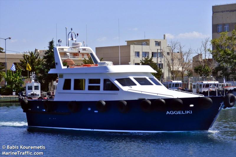 aggeliki (Passenger ship) - IMO , MMSI 240019800, Call Sign SVA7465 under the flag of Greece