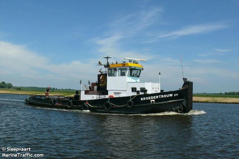 vamos (Tug) - IMO , MMSI 244131065, Call Sign PI6989 under the flag of Netherlands