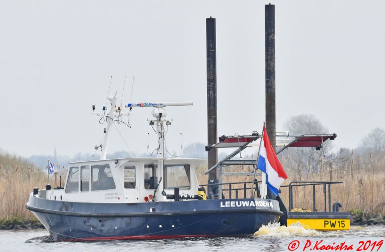 pw 100 (Other type) - IMO , MMSI 244615130, Call Sign PD6815 under the flag of Netherlands
