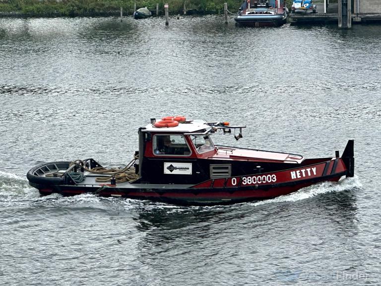 hetty (Unknown) - IMO , MMSI 244670038, Call Sign PH9446 under the flag of Netherlands