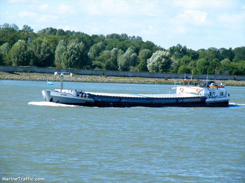 ventis (Cargo ship) - IMO , MMSI 244670844, Call Sign PH4617 under the flag of Netherlands