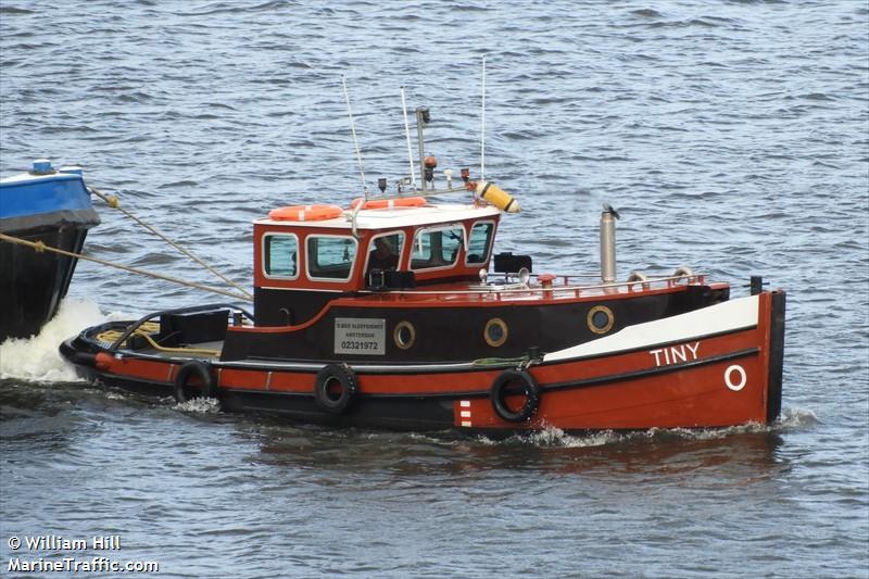 tiny (Towing vessel) - IMO , MMSI 244690539, Call Sign PB6756 under the flag of Netherlands