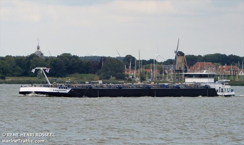 connemara (Tanker) - IMO , MMSI 244730368 under the flag of Netherlands