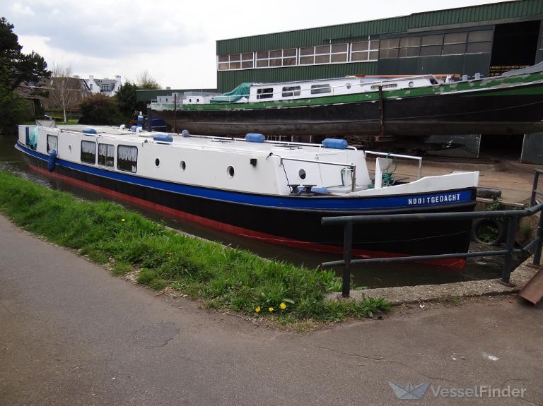 nooit gedacht (Pleasure craft) - IMO , MMSI 244790660, Call Sign PE5604 under the flag of Netherlands