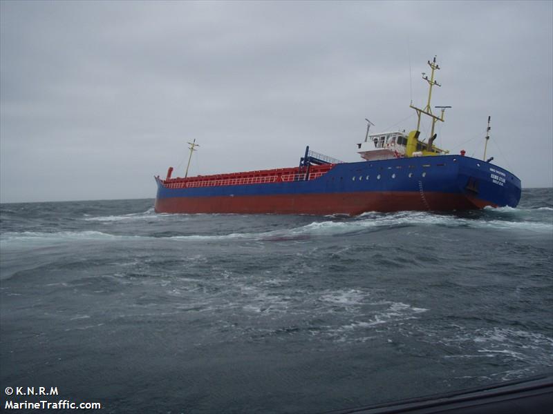 eems star (General Cargo Ship) - IMO 9421659, MMSI 245072000, Call Sign PHMP under the flag of Netherlands