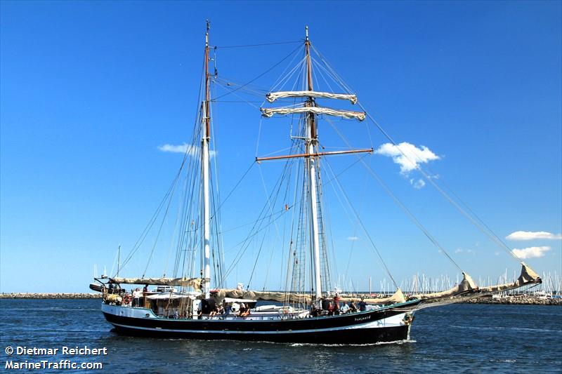 banjaard (Sailing Vessel) - IMO 9096959, MMSI 245898000, Call Sign PCXV under the flag of Netherlands