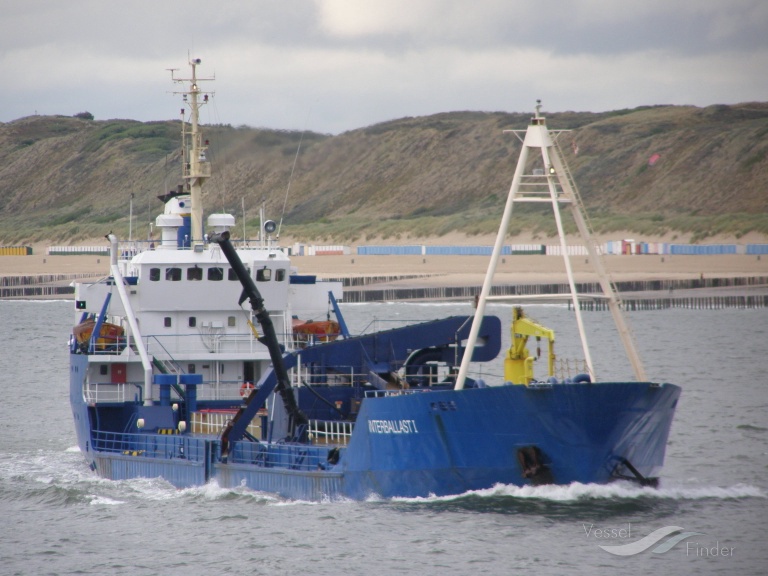 interballast 1 (Hopper Dredger) - IMO 7382457, MMSI 246170000, Call Sign PBEF under the flag of Netherlands