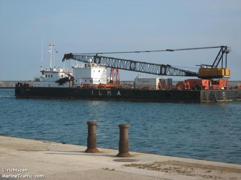 ad3 (Other type) - IMO , MMSI 247229400, Call Sign IZNQ under the flag of Italy