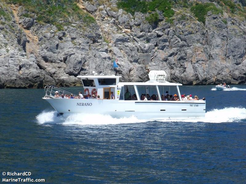 nerano (Passenger ship) - IMO , MMSI 247232400, Call Sign IIMZ2 under the flag of Italy