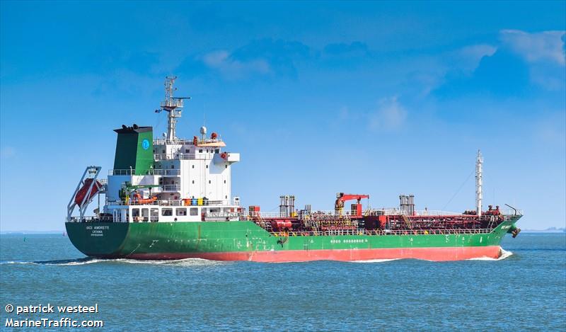bice amoretti (Chemical/Oil Products Tanker) - IMO 9321445, MMSI 247373800, Call Sign IBQA under the flag of Italy