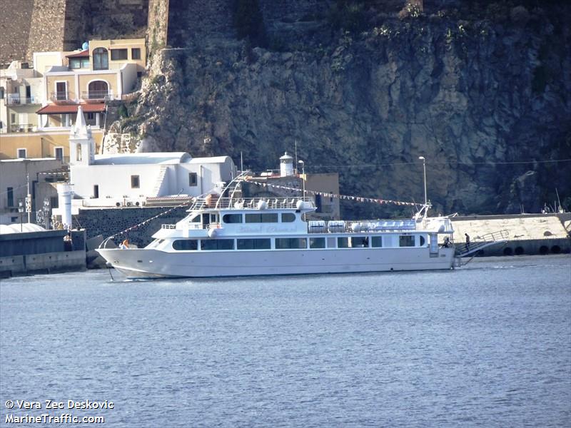 adriatic princess 5 (Passenger ship (HAZ-A)) - IMO , MMSI 247380900, Call Sign IJSZ2 under the flag of Italy