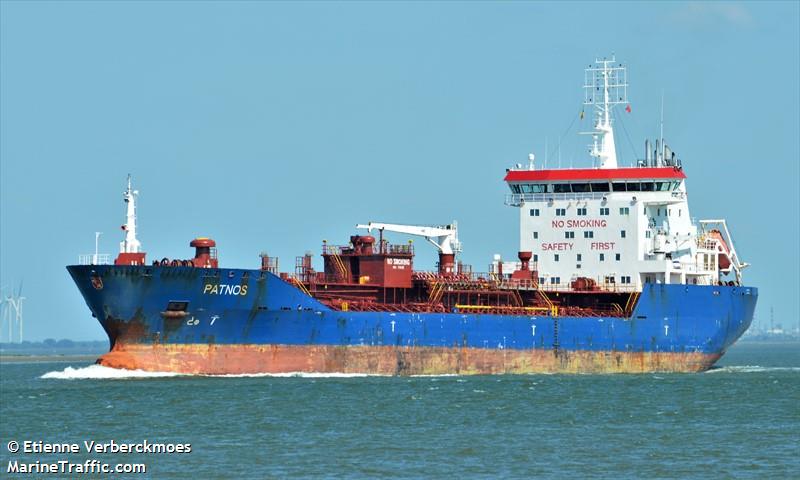patnos (Chemical/Oil Products Tanker) - IMO 9365489, MMSI 249273000, Call Sign 9HOH9 under the flag of Malta