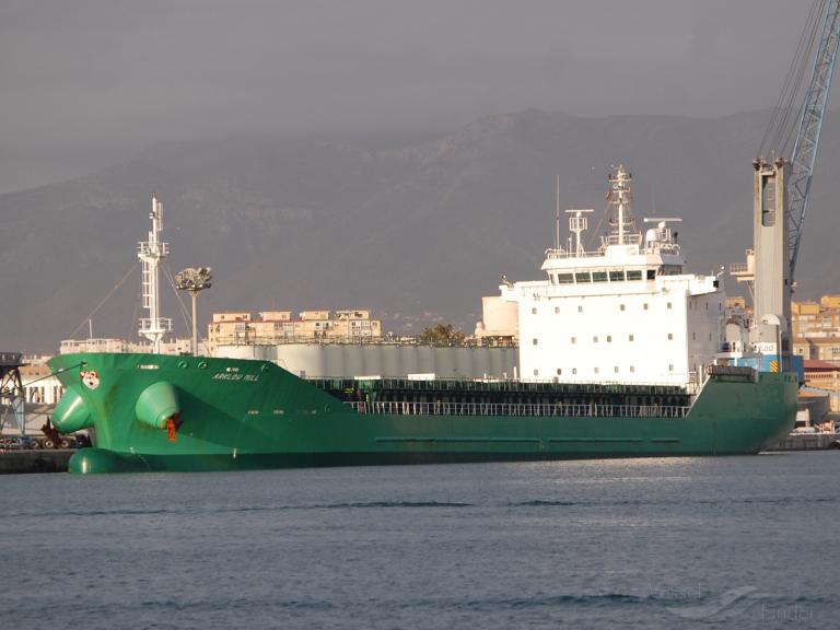 arklow mill (General Cargo Ship) - IMO 9440265, MMSI 250002045, Call Sign EIJD9 under the flag of Ireland