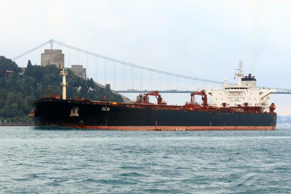 clio (Crude Oil Tanker) - IMO 9396660, MMSI 255806147, Call Sign CQAD9 under the flag of Madeira