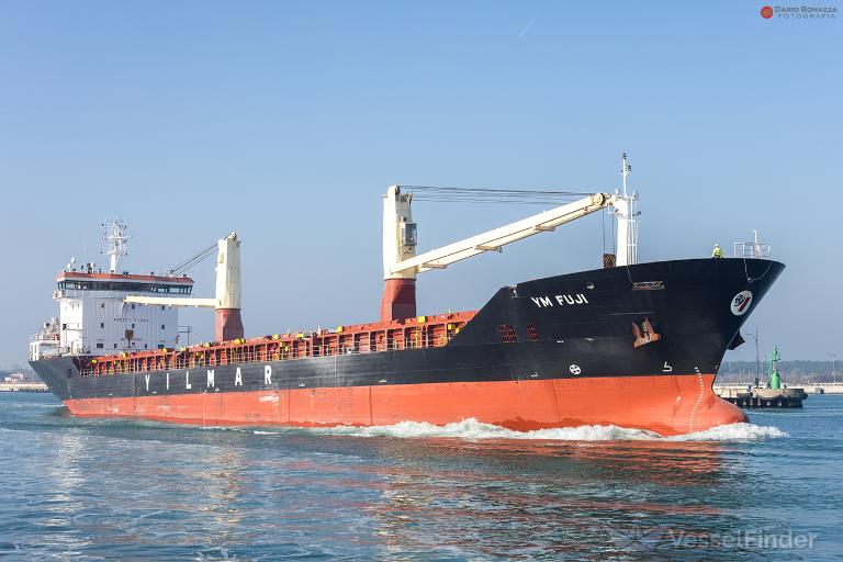 ym fuji (General Cargo Ship) - IMO 9622760, MMSI 256918000, Call Sign 9HA4036 under the flag of Malta