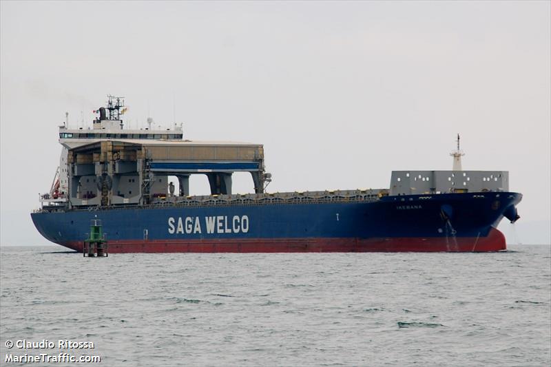 ikebana (General Cargo Ship) - IMO 9186209, MMSI 257527000, Call Sign LAJK8 under the flag of Norway