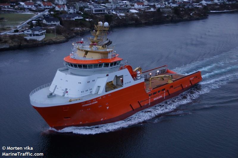 far sigma (Offshore Tug/Supply Ship) - IMO 9659062, MMSI 259827000, Call Sign LGPE under the flag of Norway