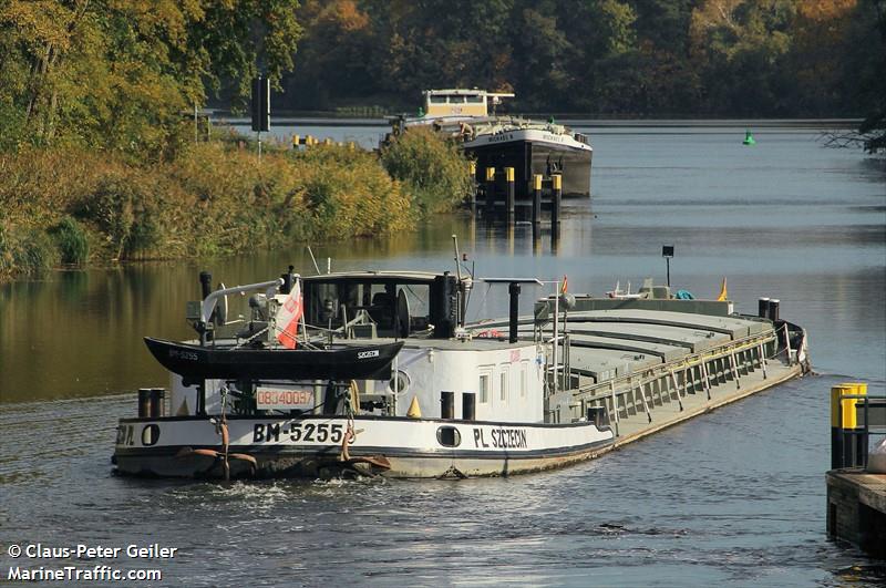 bm 5255 (Cargo ship) - IMO , MMSI 261186060, Call Sign SR6060 under the flag of Poland