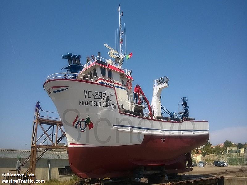 o caramelo (Fishing vessel) - IMO , MMSI 263431350, Call Sign CULX2 under the flag of Portugal