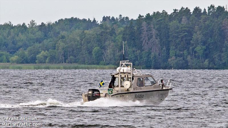 origo yoldia environ (Pleasure craft) - IMO , MMSI 265618090 under the flag of Sweden