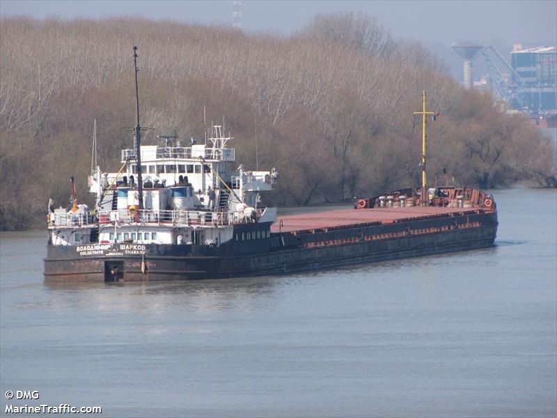 volodymyr sharkov (General Cargo Ship) - IMO 8844062, MMSI 272294000, Call Sign UTJW under the flag of Ukraine