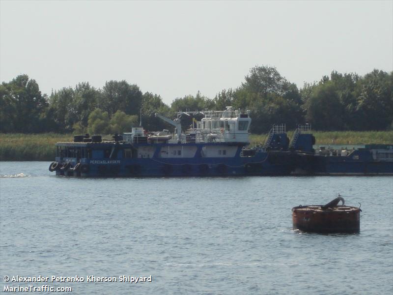 pereiaslavskyi (Tug) - IMO , MMSI 272743000, Call Sign UUBF2 under the flag of Ukraine