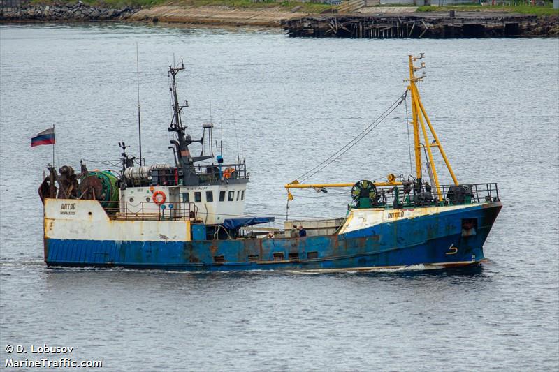 altay (Fishing Vessel) - IMO 8842026, MMSI 273444340, Call Sign UBZF under the flag of Russia