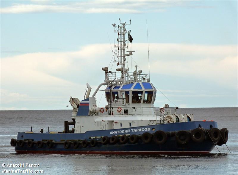 mb viktor tikhonov (Tug) - IMO , MMSI 273542210 under the flag of Russia
