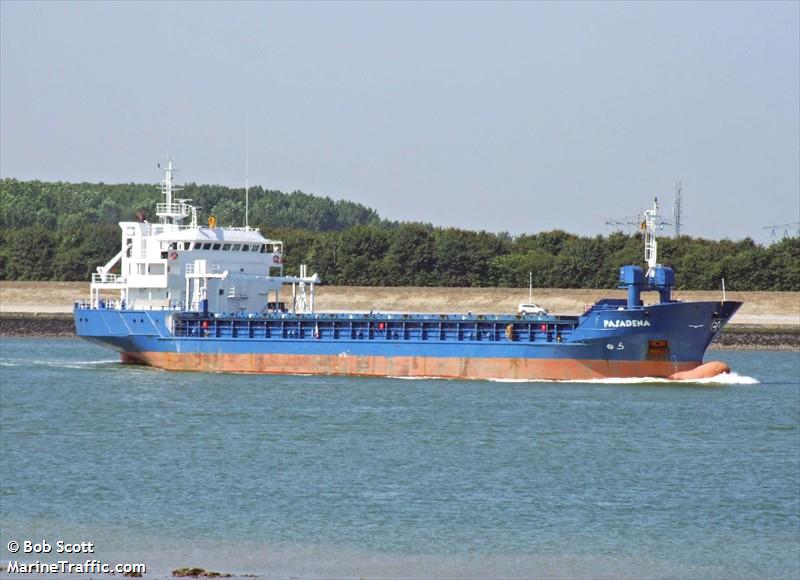 wilson halsvik (General Cargo Ship) - IMO 9017422, MMSI 304228000, Call Sign V2FA7 under the flag of Antigua & Barbuda
