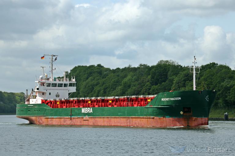 rocket racoon (General Cargo Ship) - IMO 8707783, MMSI 304323000, Call Sign V2OA8 under the flag of Antigua & Barbuda