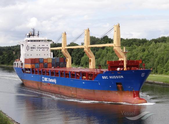 bbc hudson (General Cargo Ship) - IMO 9435868, MMSI 305404000, Call Sign V2EE6 under the flag of Antigua & Barbuda