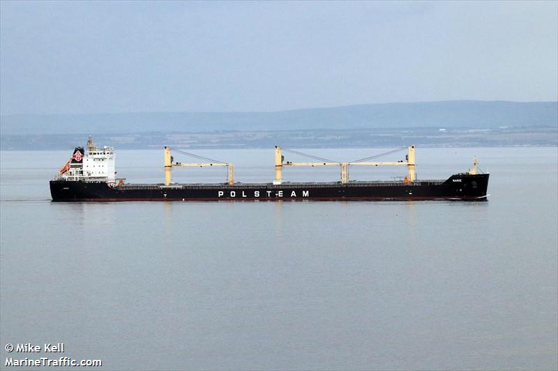 narie (General Cargo Ship) - IMO 9767728, MMSI 311000558, Call Sign C6CS3 under the flag of Bahamas