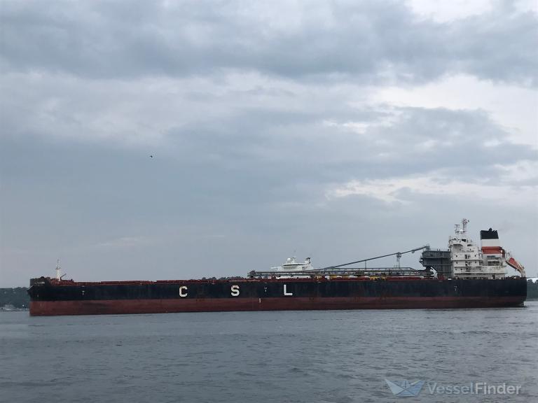 csl tacoma (Self Discharging Bulk Carrier) - IMO 9640956, MMSI 311057100, Call Sign C6ZJ7 under the flag of Bahamas