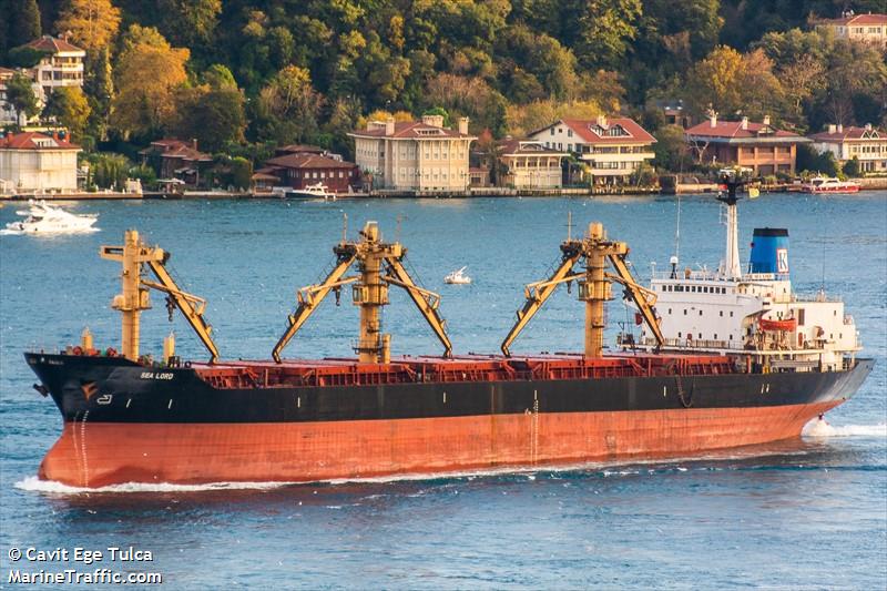sea lord (General Cargo Ship) - IMO 8314885, MMSI 312942000, Call Sign V3TH under the flag of Belize