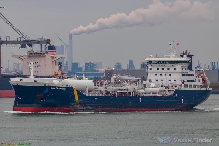 gaia desgagnes (Chemical/Oil Products Tanker) - IMO 9739800, MMSI 316015060, Call Sign CFA2990 under the flag of Canada