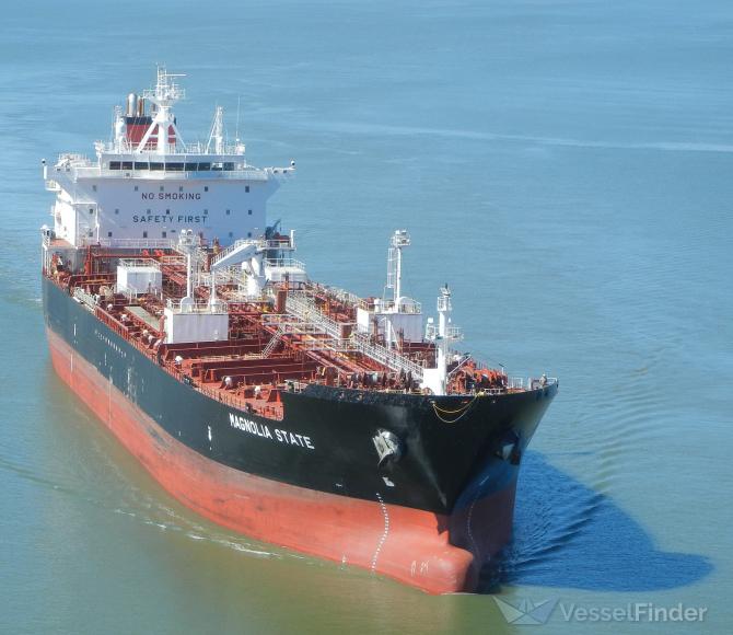 magnolia state (Chemical/Oil Products Tanker) - IMO 9697997, MMSI 338302000, Call Sign KGNQ under the flag of USA