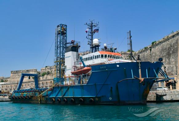 ocean vantage (Offshore Tug/Supply Ship) - IMO 8405440, MMSI 351149000, Call Sign HP6188 under the flag of Panama