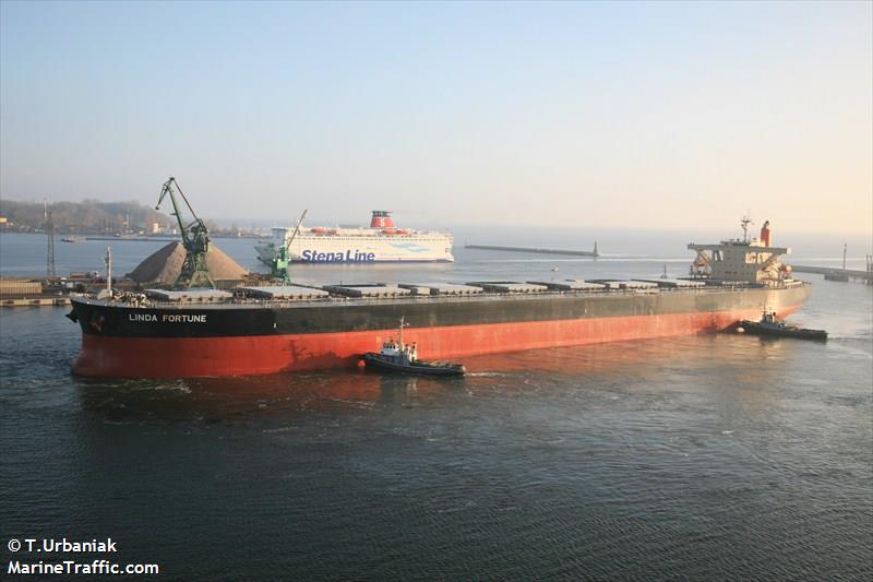 linda fortune (Bulk Carrier) - IMO 9560388, MMSI 352793000, Call Sign 3FOW6 under the flag of Panama