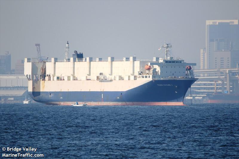 trans future 1 (Vehicles Carrier) - IMO 9176216, MMSI 353329000, Call Sign 3FGB8 under the flag of Panama