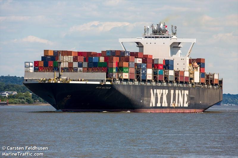 one altair (Container Ship) - IMO 9468308, MMSI 354135000, Call Sign 3FWO7 under the flag of Panama