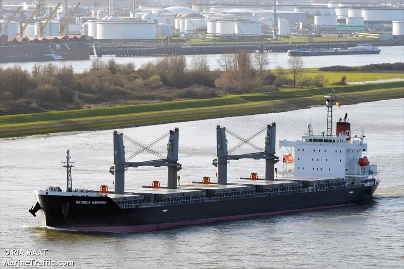 georgia harmony (Bulk Carrier) - IMO 9836921, MMSI 354267000, Call Sign 3EJG3 under the flag of Panama