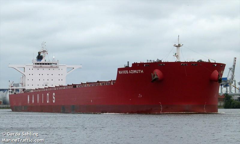 navios azimuth (Bulk Carrier) - IMO 9589839, MMSI 354368000, Call Sign 3FUN5 under the flag of Panama