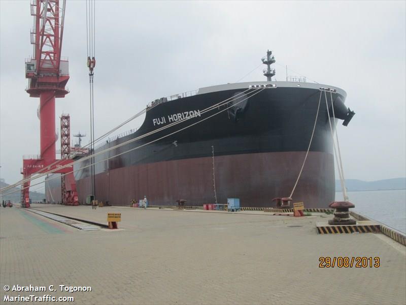 fuji horizon (Bulk Carrier) - IMO 9638874, MMSI 355787000, Call Sign 3EYC9 under the flag of Panama