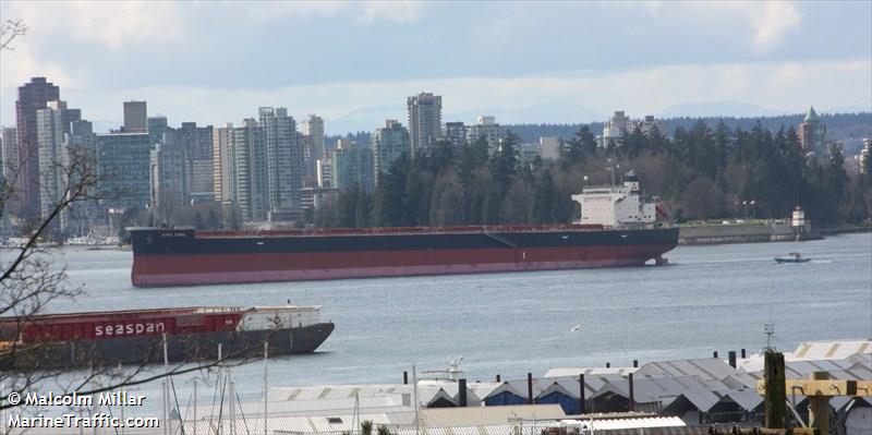 king coal (Bulk Carrier) - IMO 9476939, MMSI 355980000, Call Sign HOEN under the flag of Panama