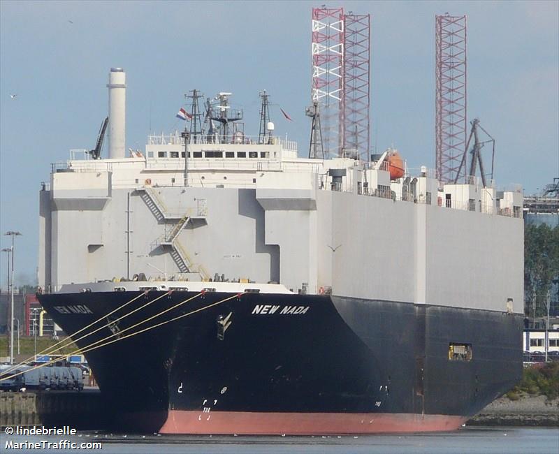 new nada (Vehicles Carrier) - IMO 9021332, MMSI 356005000, Call Sign 3ELP9 under the flag of Panama