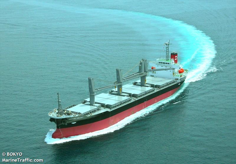century melody (Bulk Carrier) - IMO 9580211, MMSI 356727000, Call Sign 3FCS6 under the flag of Panama